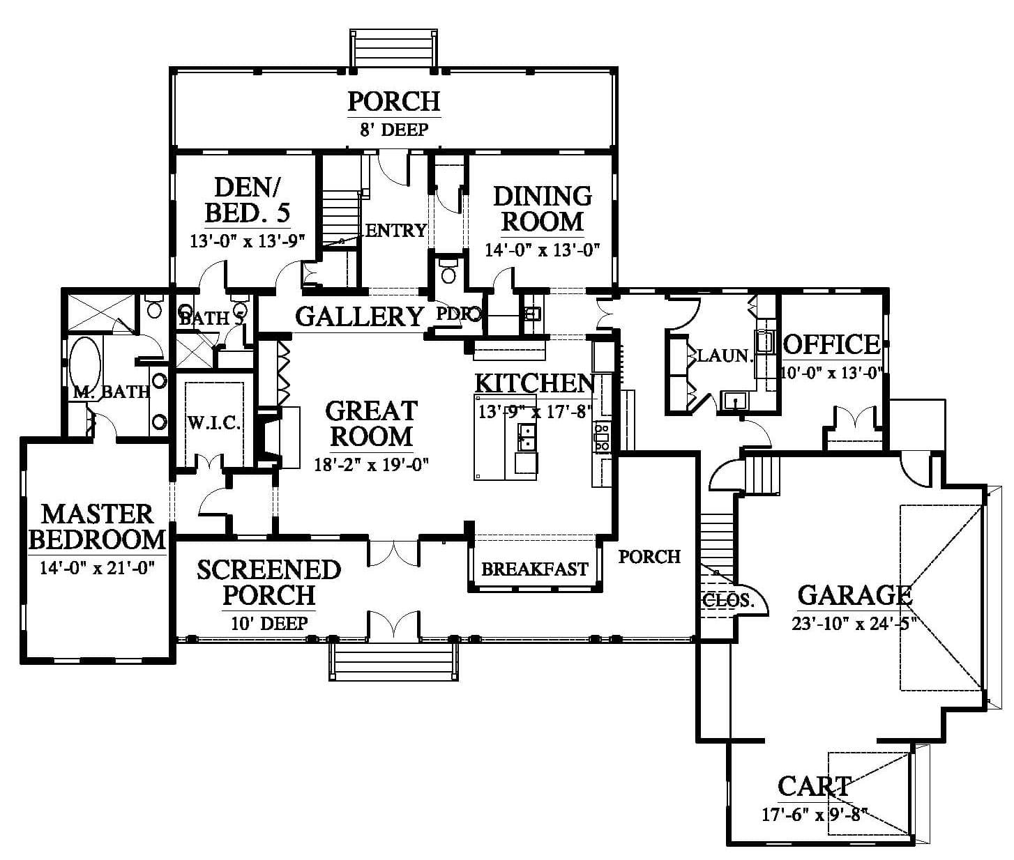 1st Floor