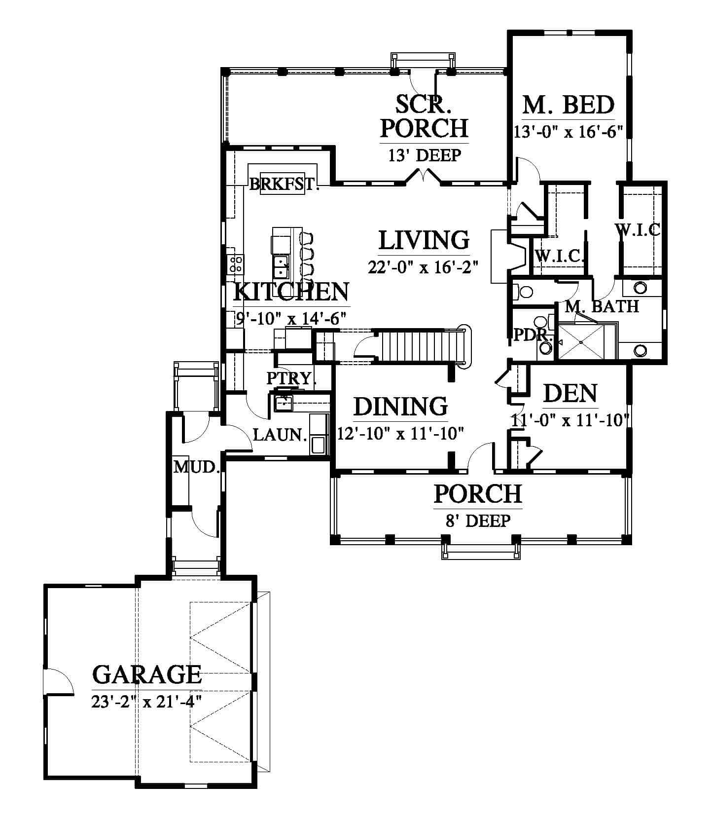 1st Floor