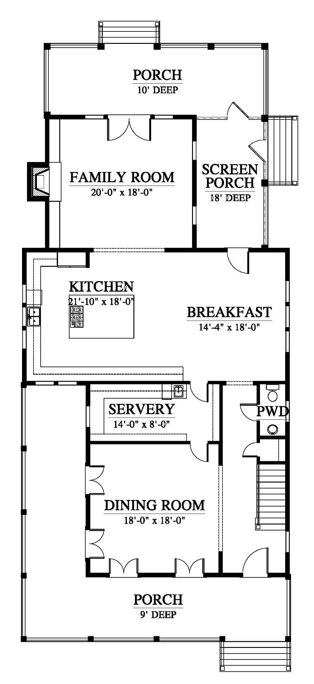 1st Floor
