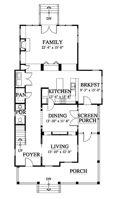 1st Floor