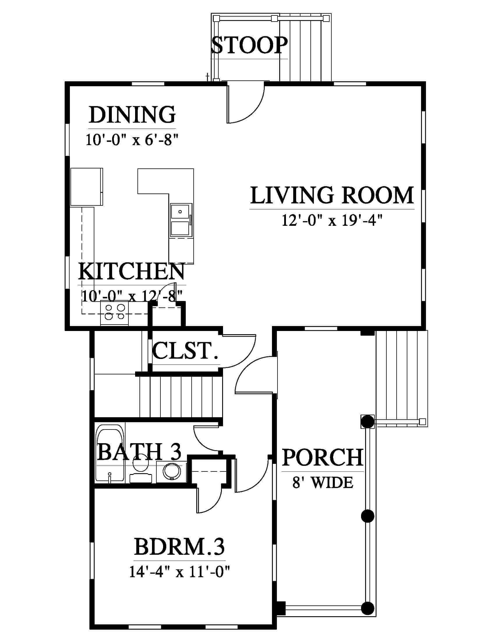 1st Floor