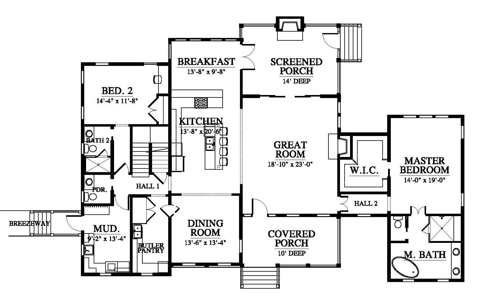 1st Floor