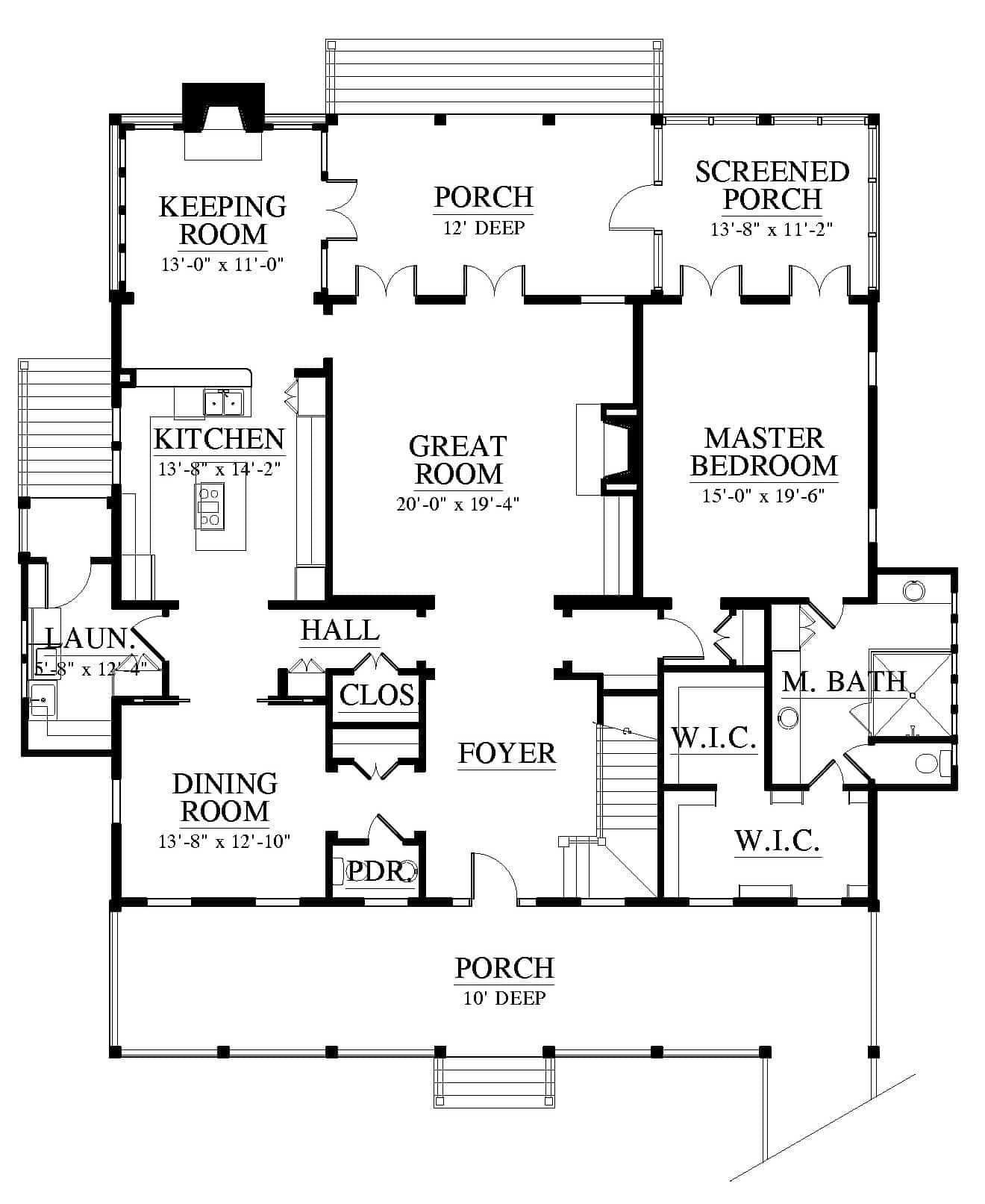 1st Floor