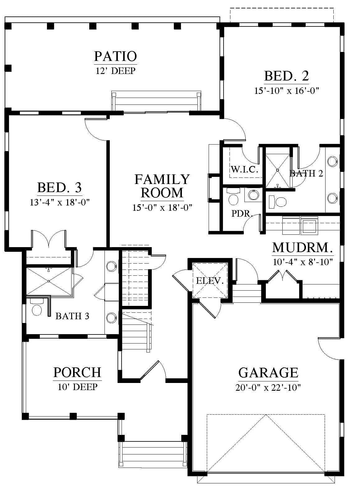 1st Floor