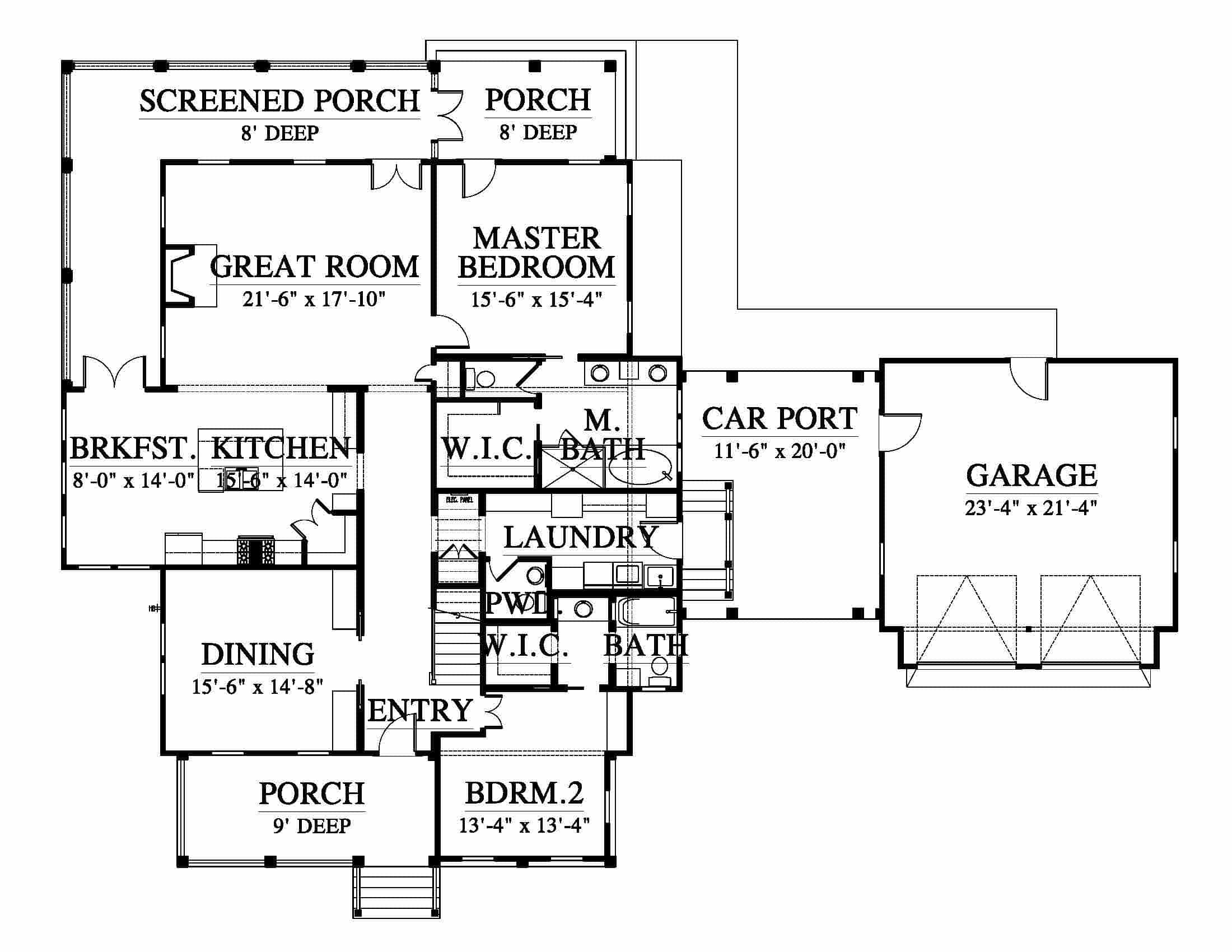 1st Floor