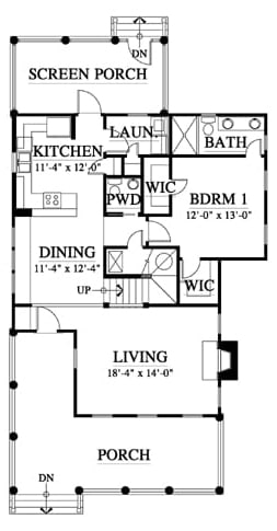 1st Floor