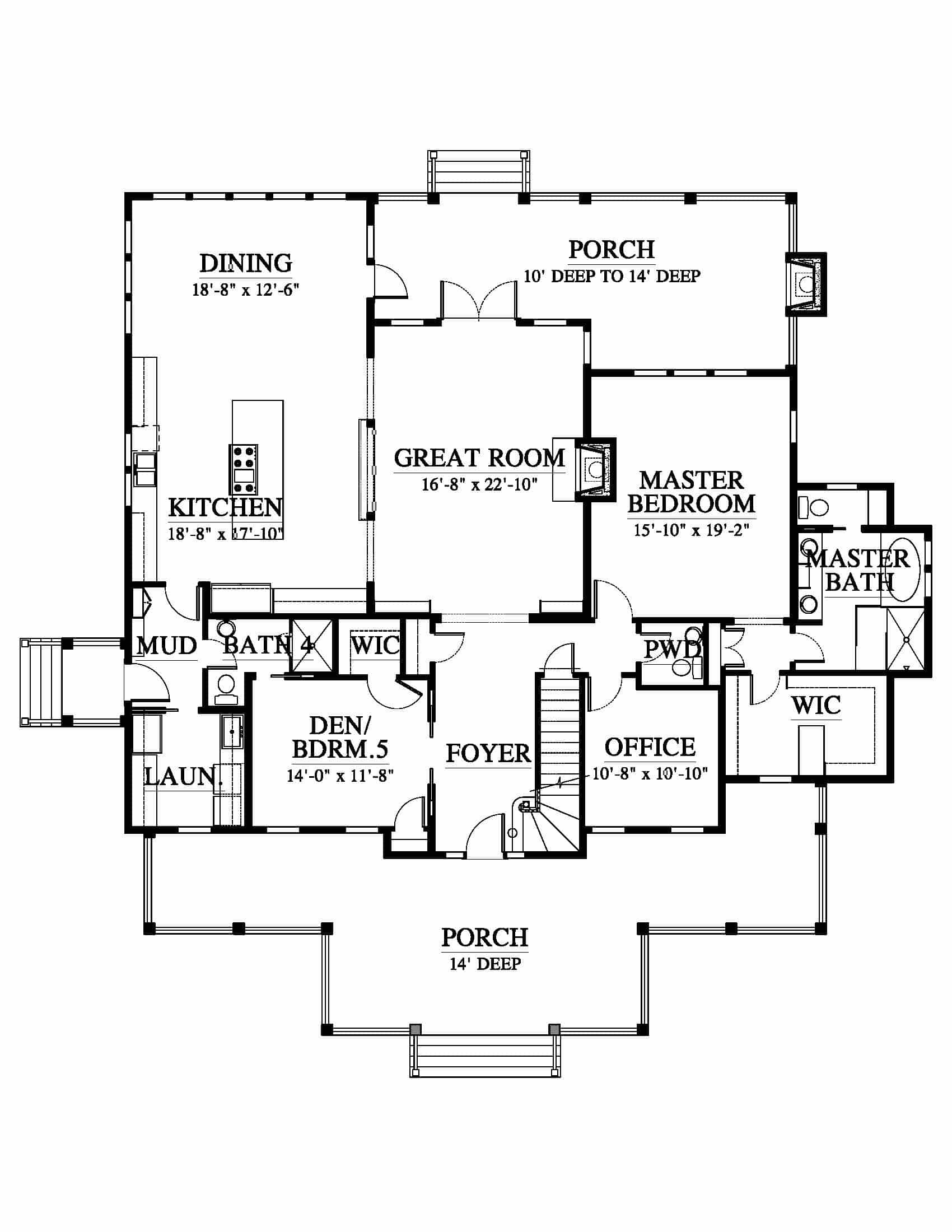 1st Floor