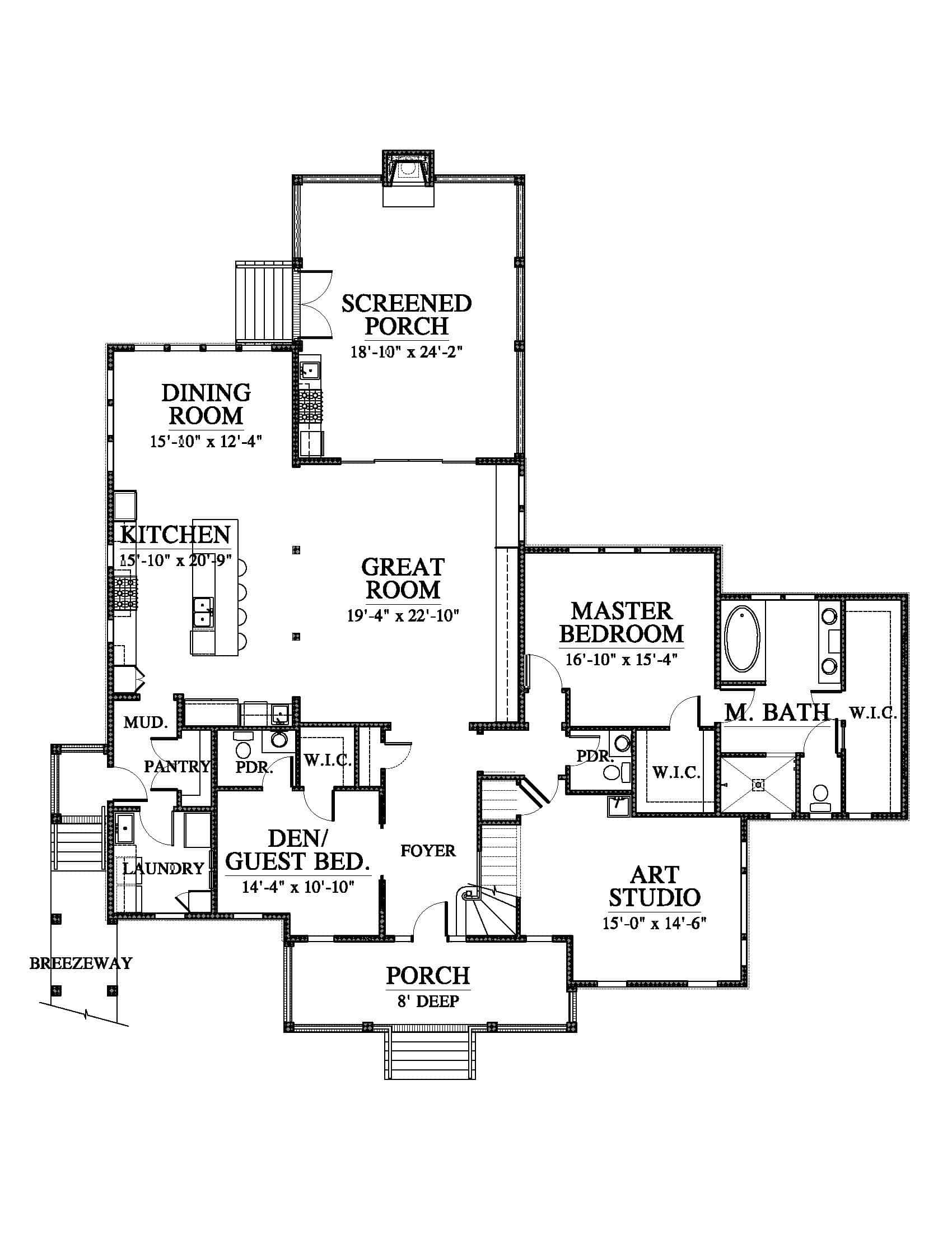 1st Floor