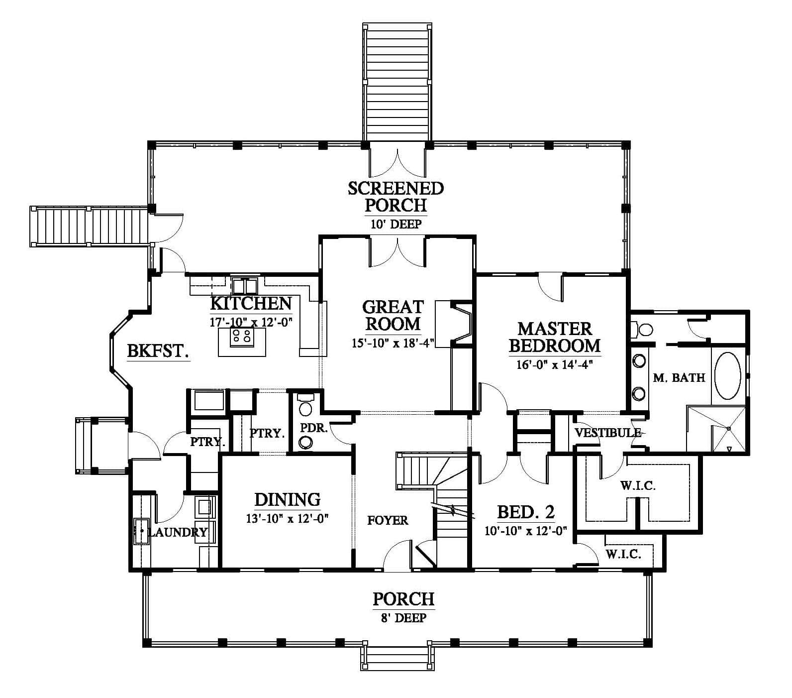 1st Floor