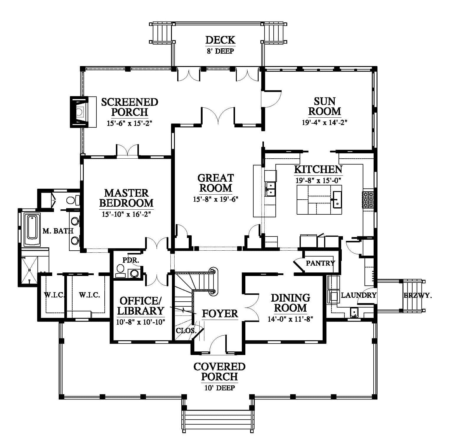 1st Floor