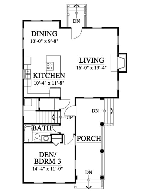 1st Floor