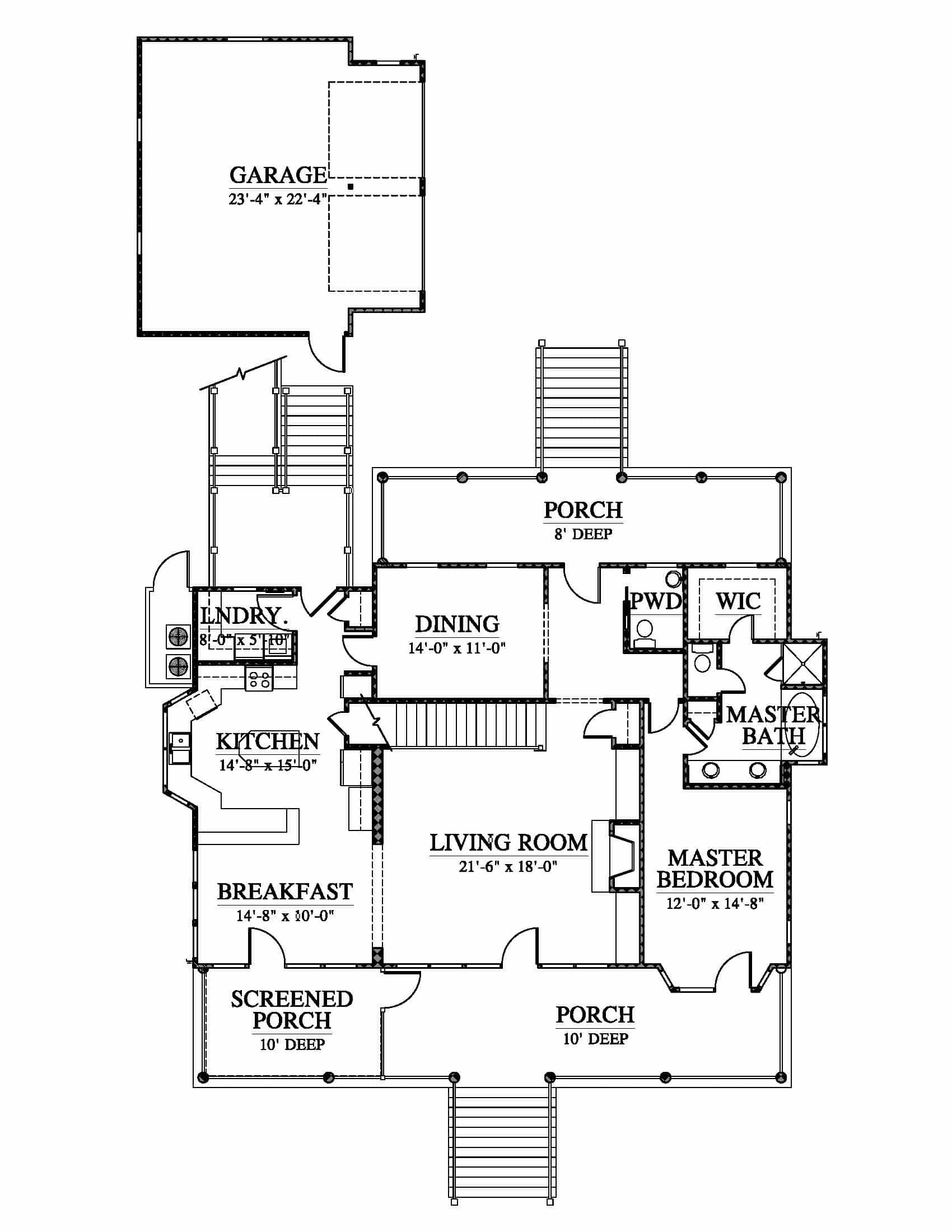 1st Floor