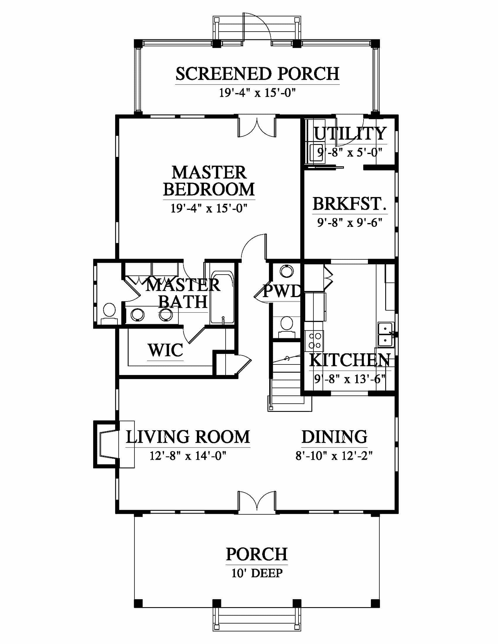 1st Floor