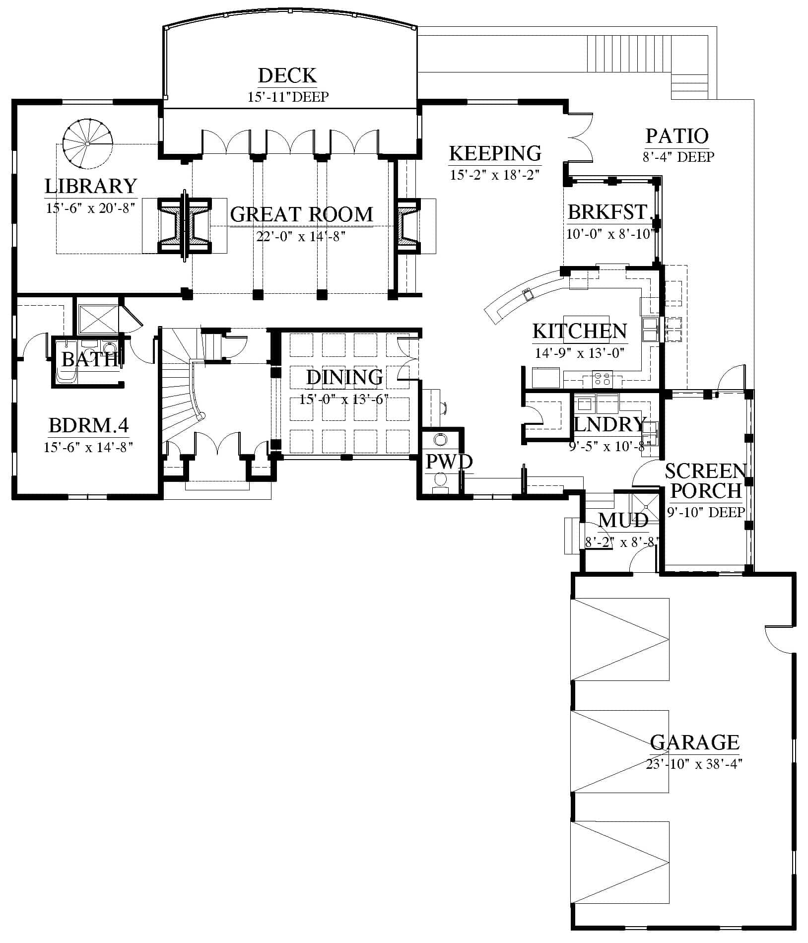 1st Floor