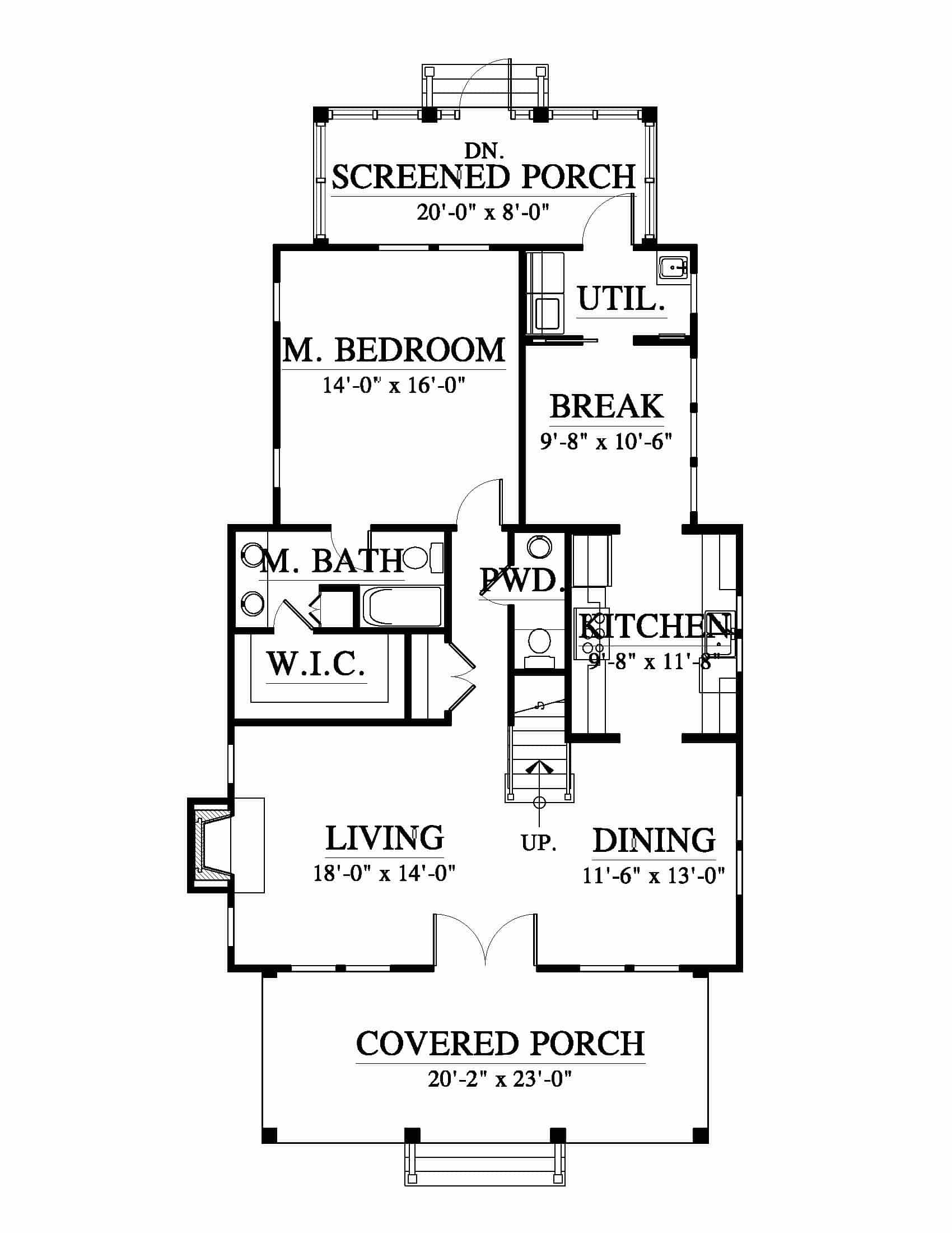 1st Floor