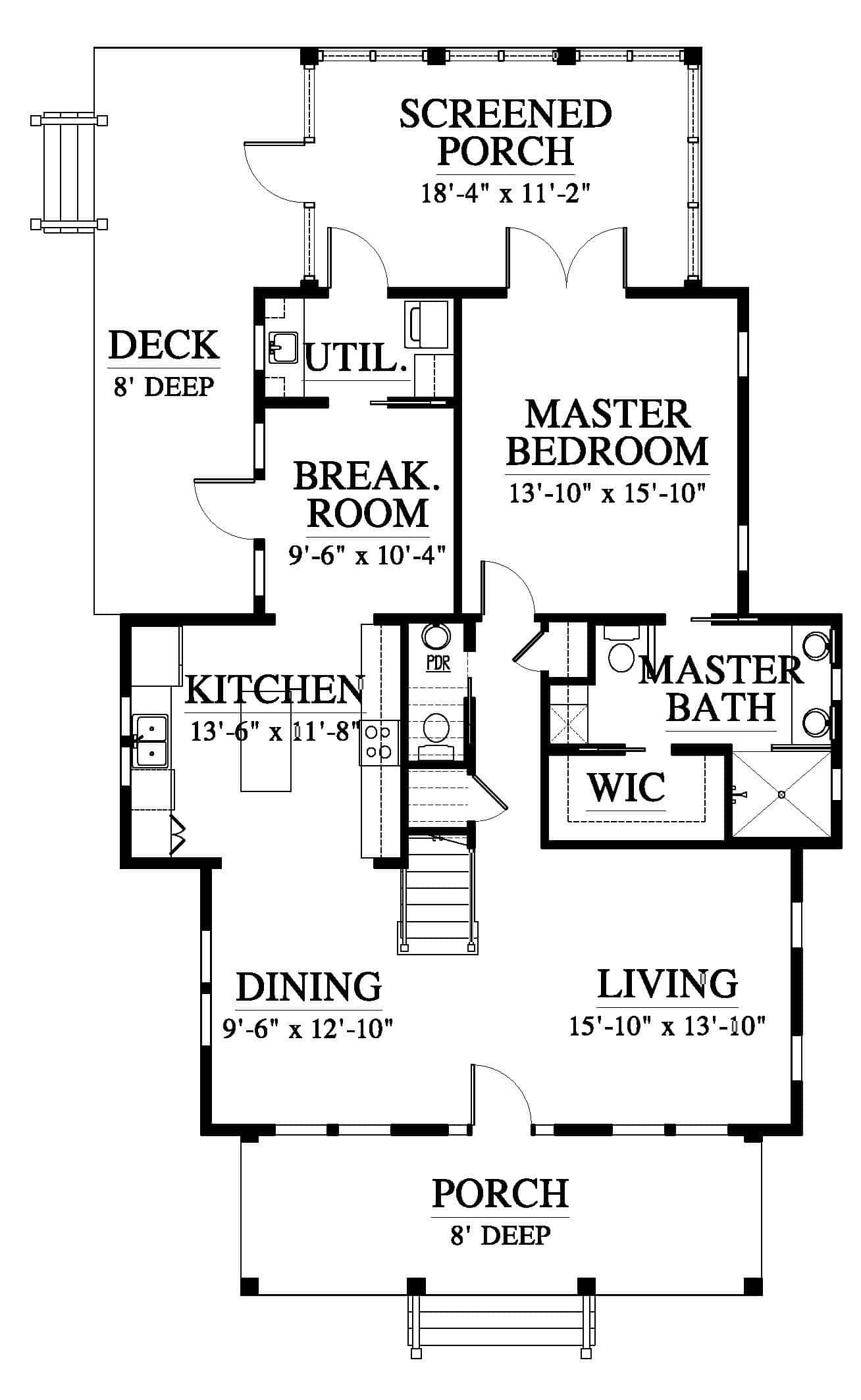 1st Floor
