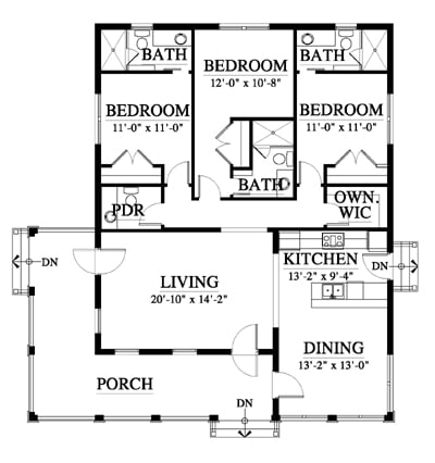 1st Floor