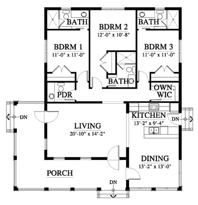 1st Floor
