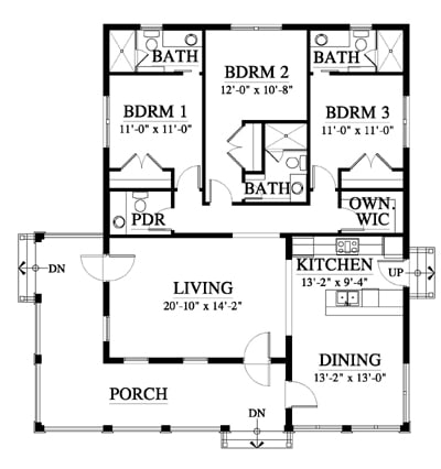 1st Floor