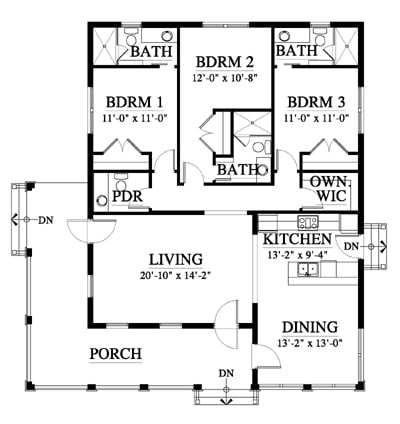 1st Floor