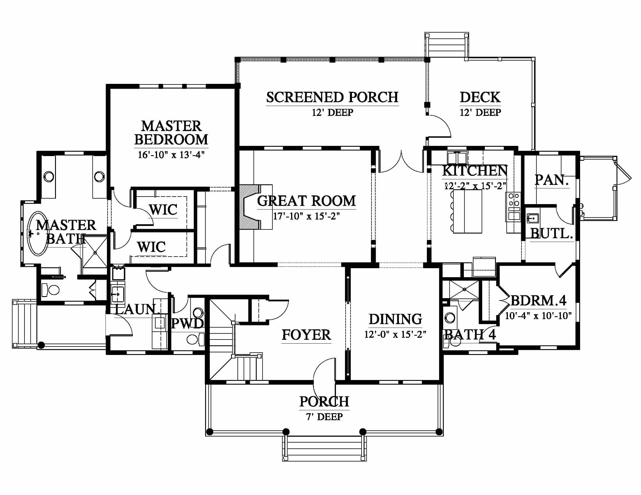 1st Floor