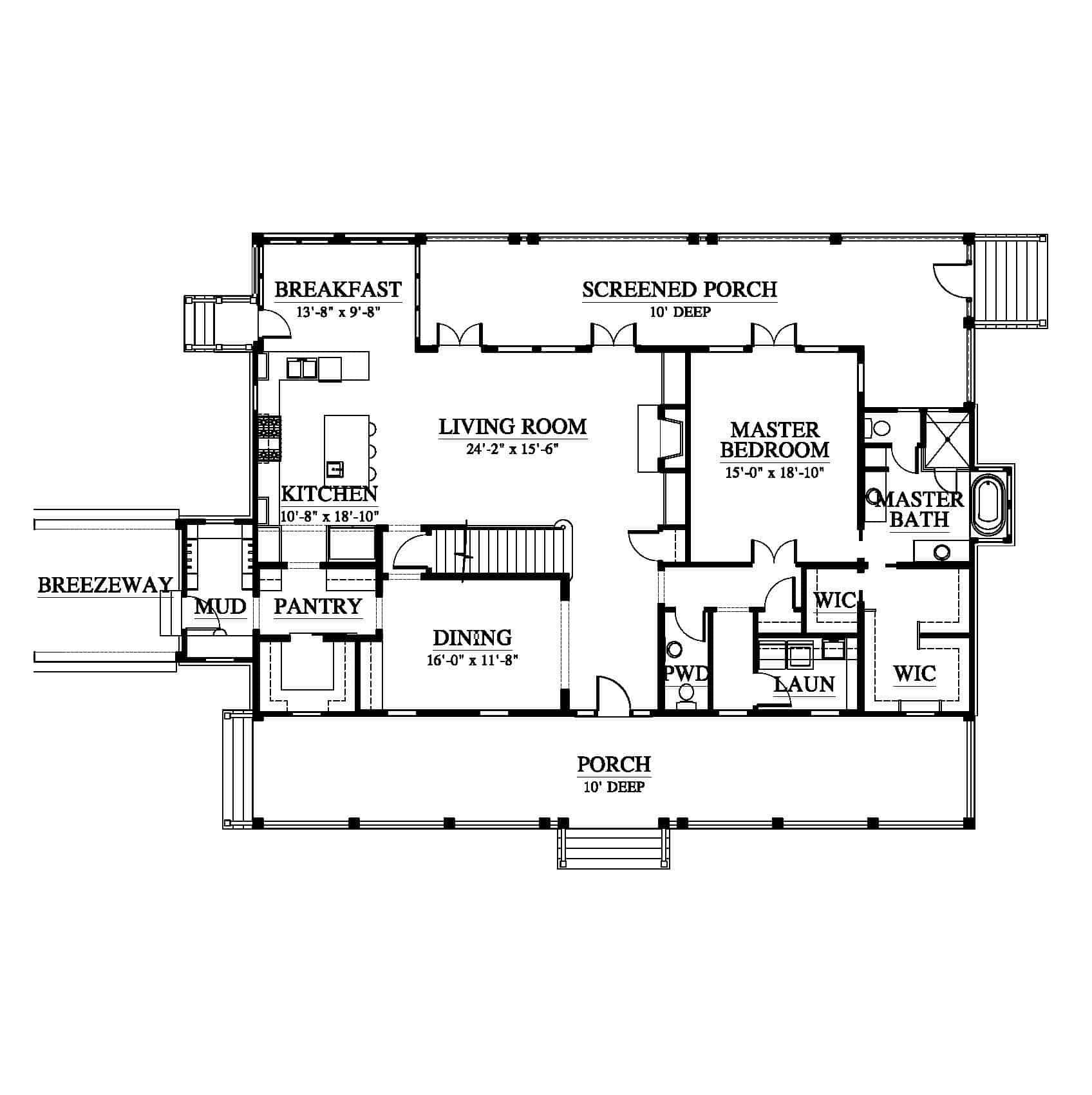 1st Floor