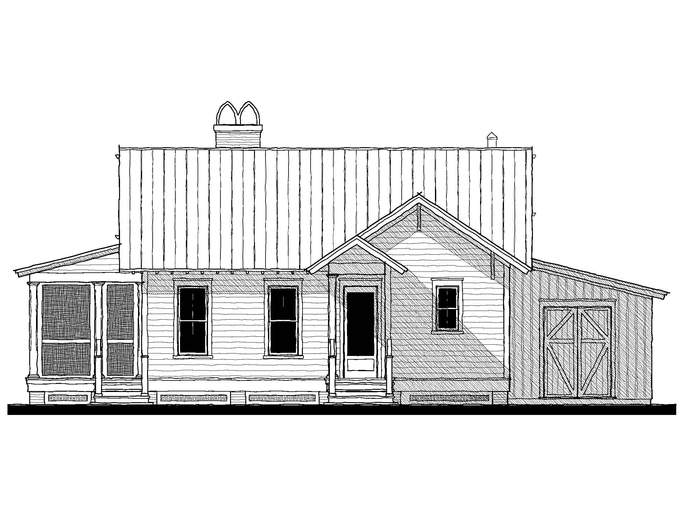 Hunt Club — featured elevation