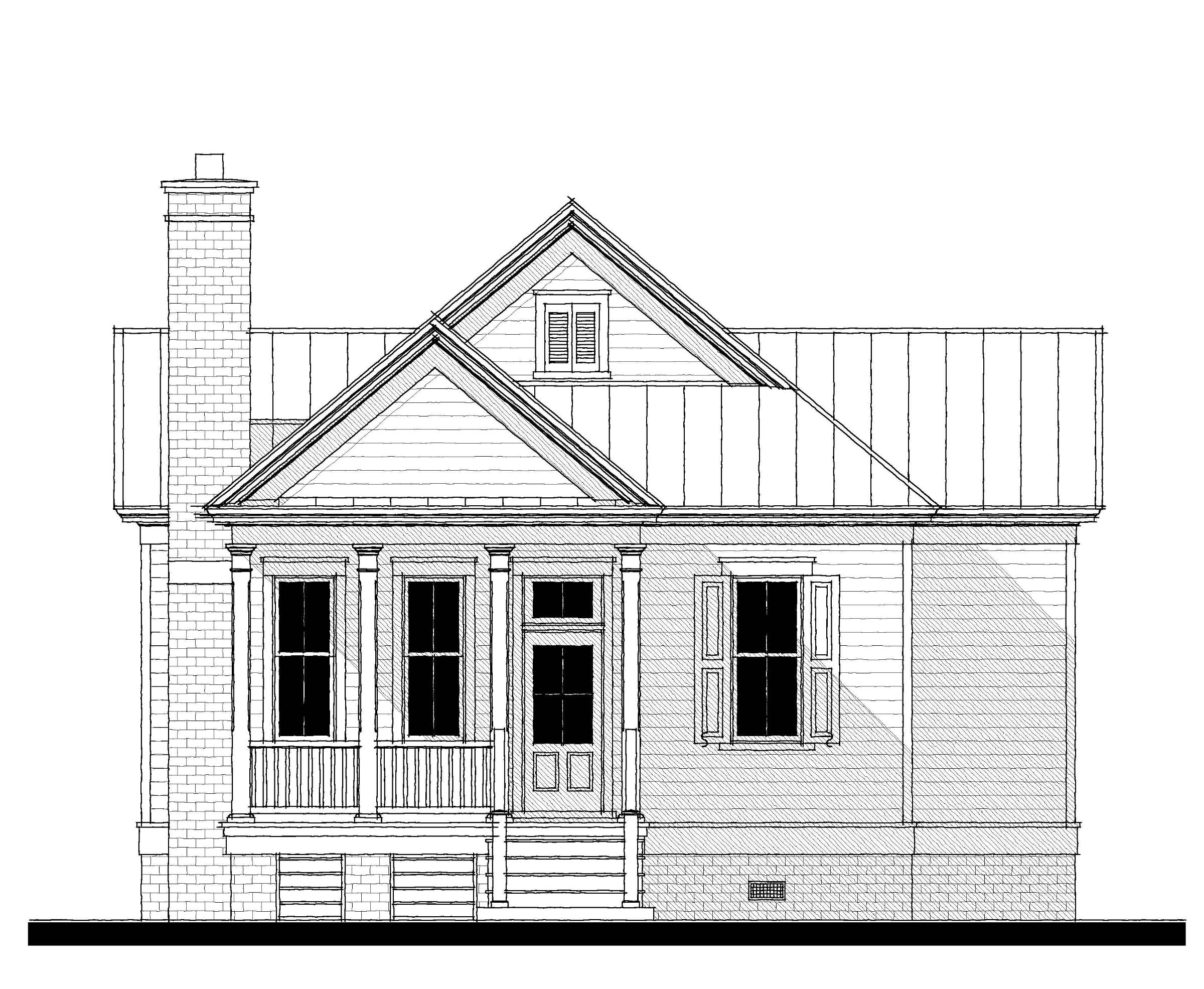 King Street Cottage (173232) — featured elevation
