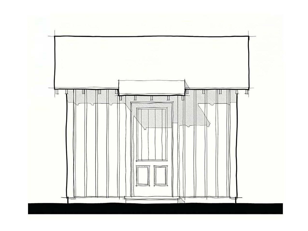 Shed 25355S — featured elevation
