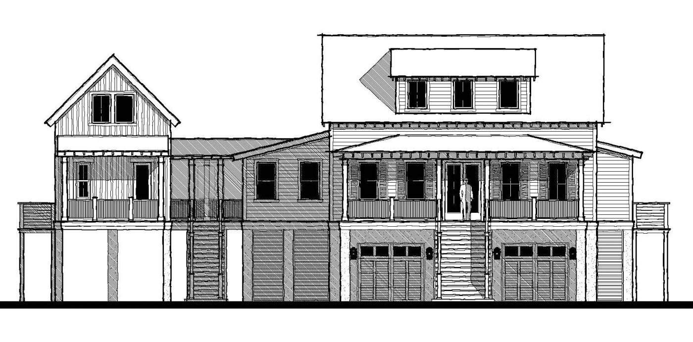 Oak Spring (26320) — featured elevation