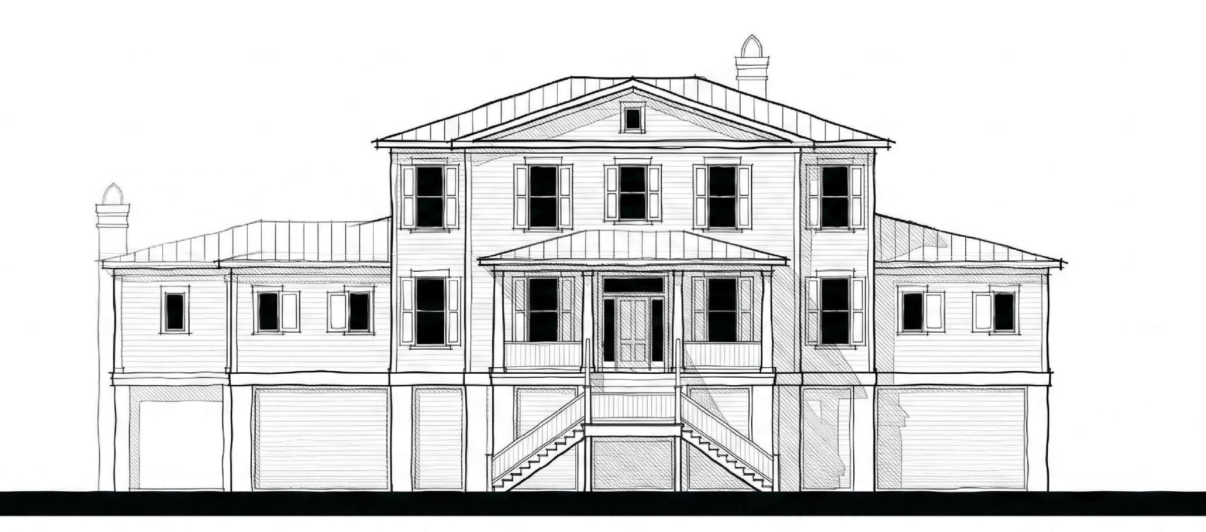 Searcy House (25118) — featured elevation