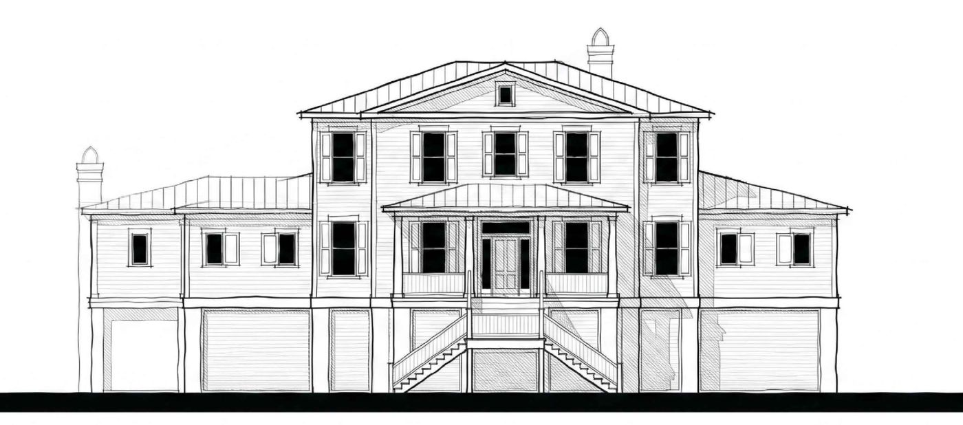 Searcy House (25118) — featured elevation