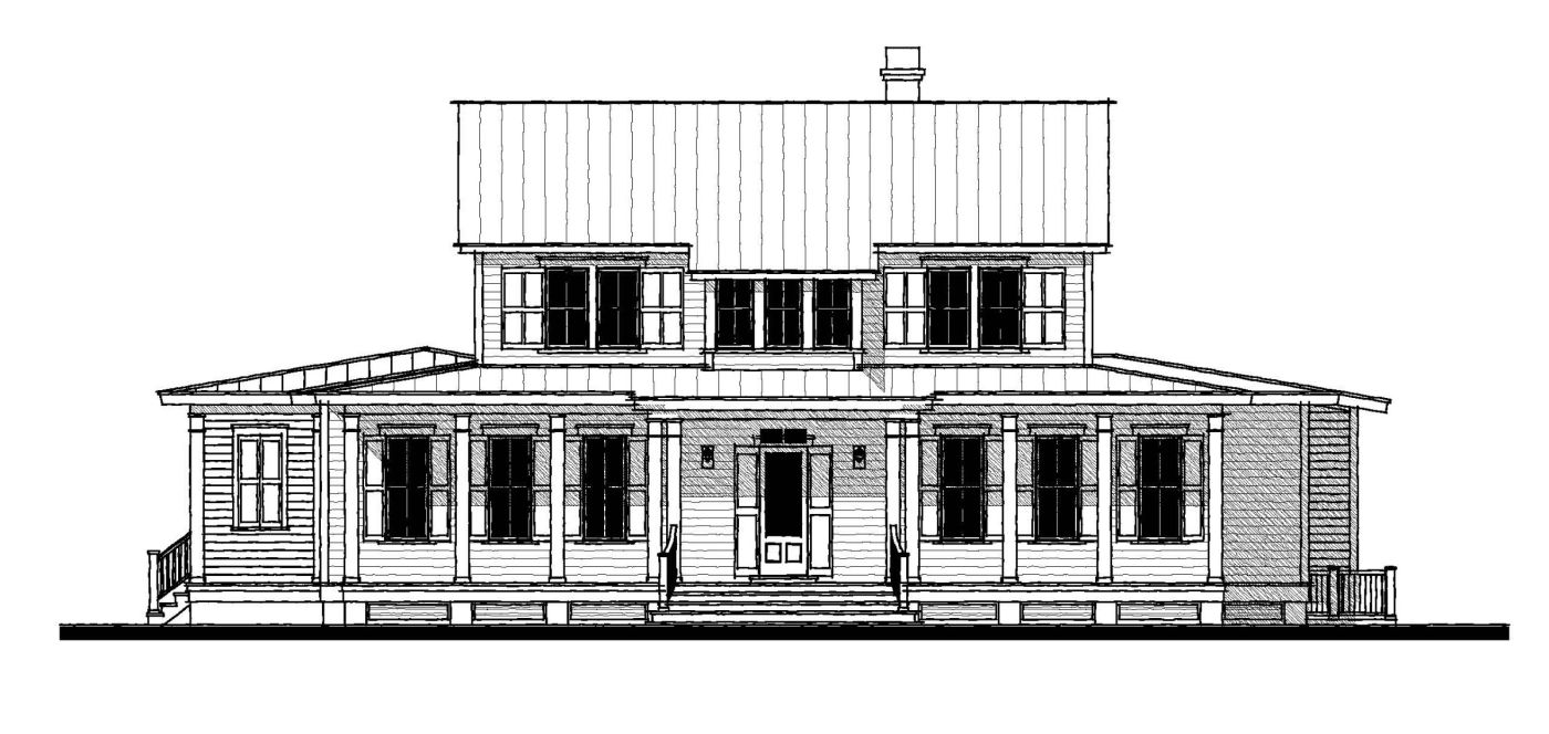 The Palmetto (12396) — featured elevation