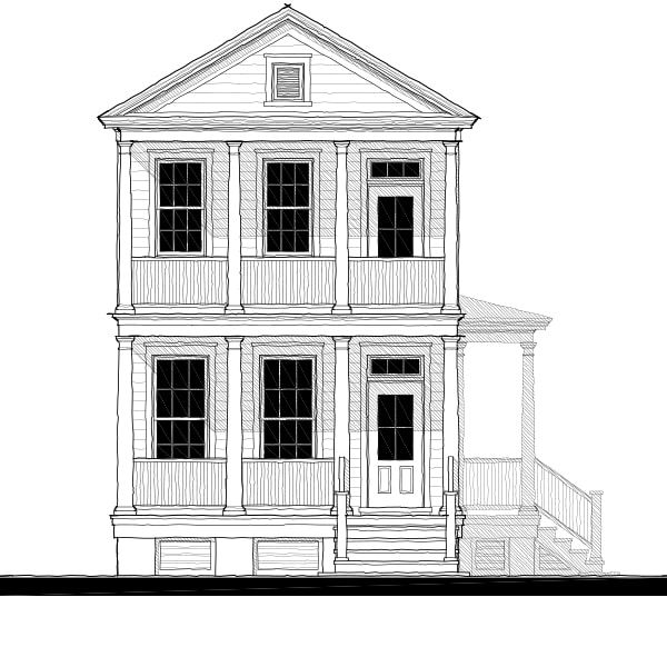 Barclay (14307) — featured elevation