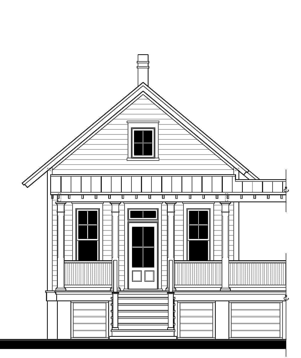 Beach Bunkie (18381BB)