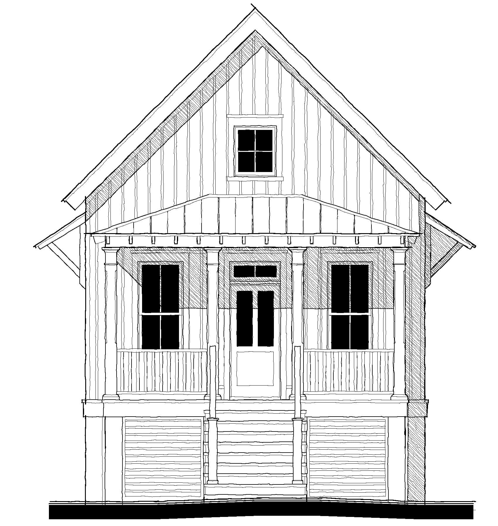 Beach Bunkie (21384)