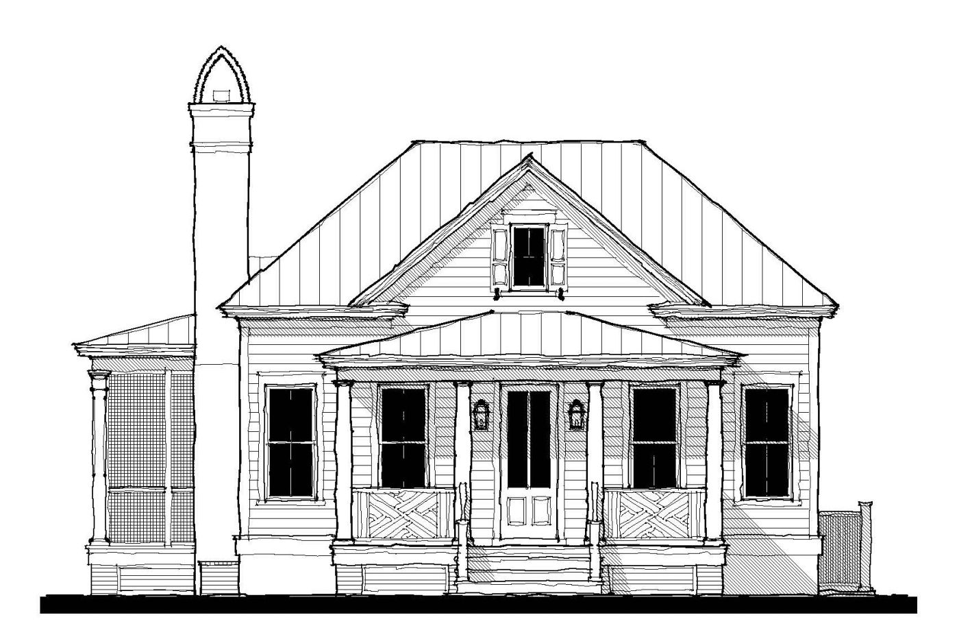 Little Barnwell (253131) — featured elevation