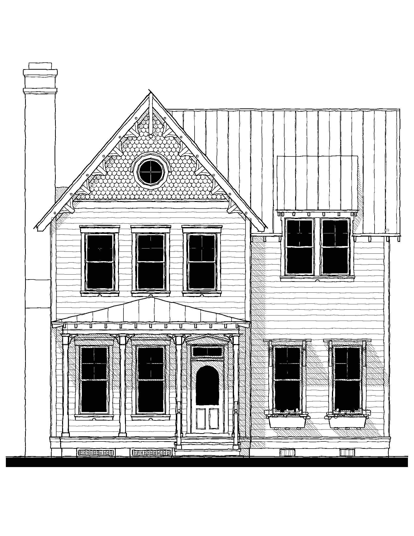 Cassatt Cottage (13310)