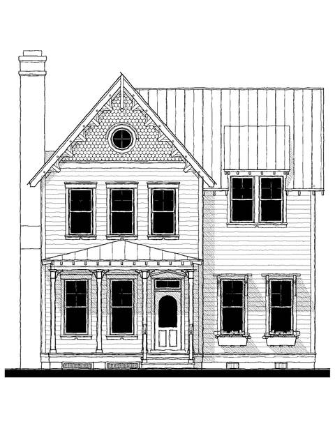 Cassatt Cottage (13310)