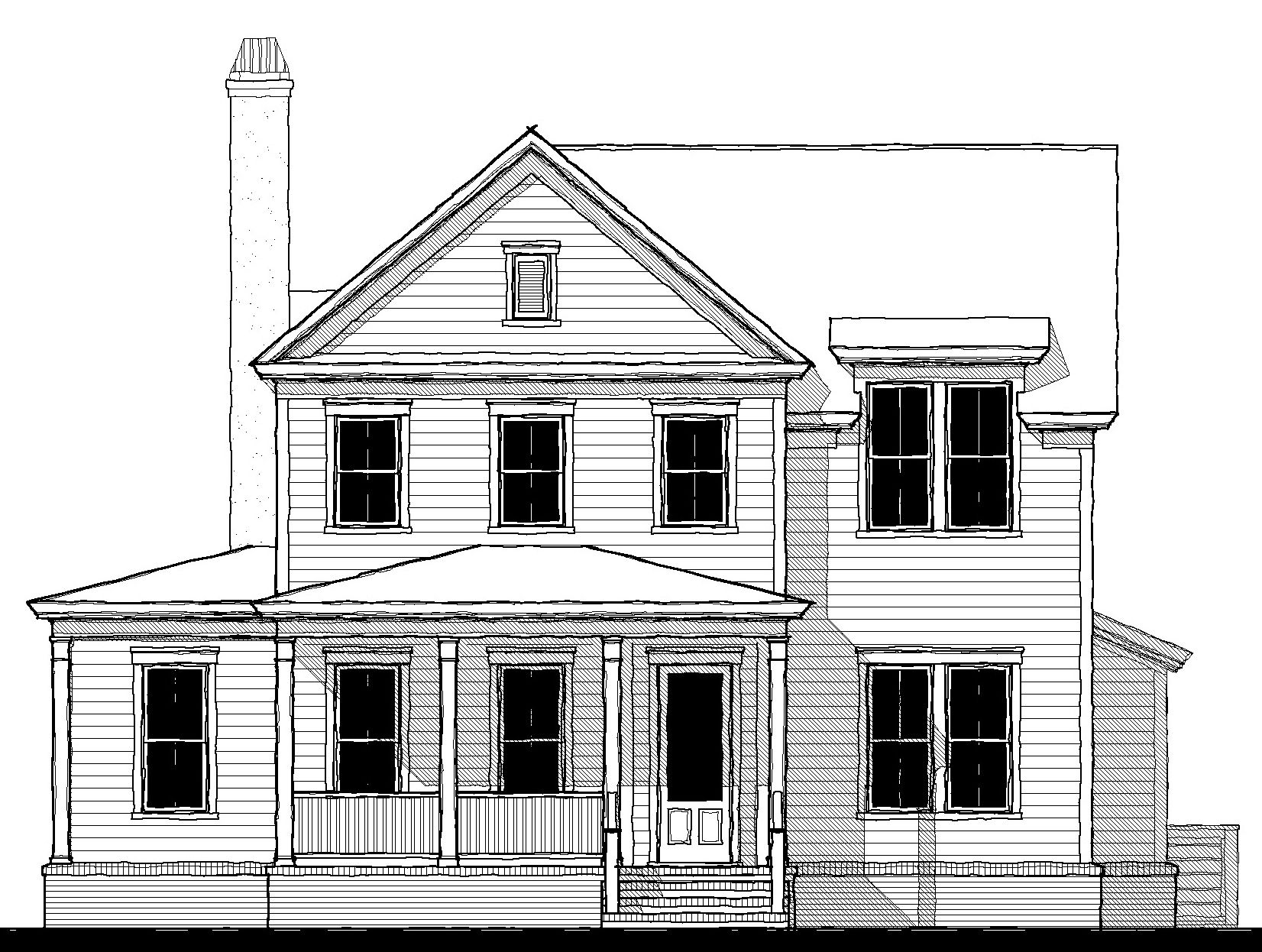 Cassatt Cottage (18414-L)