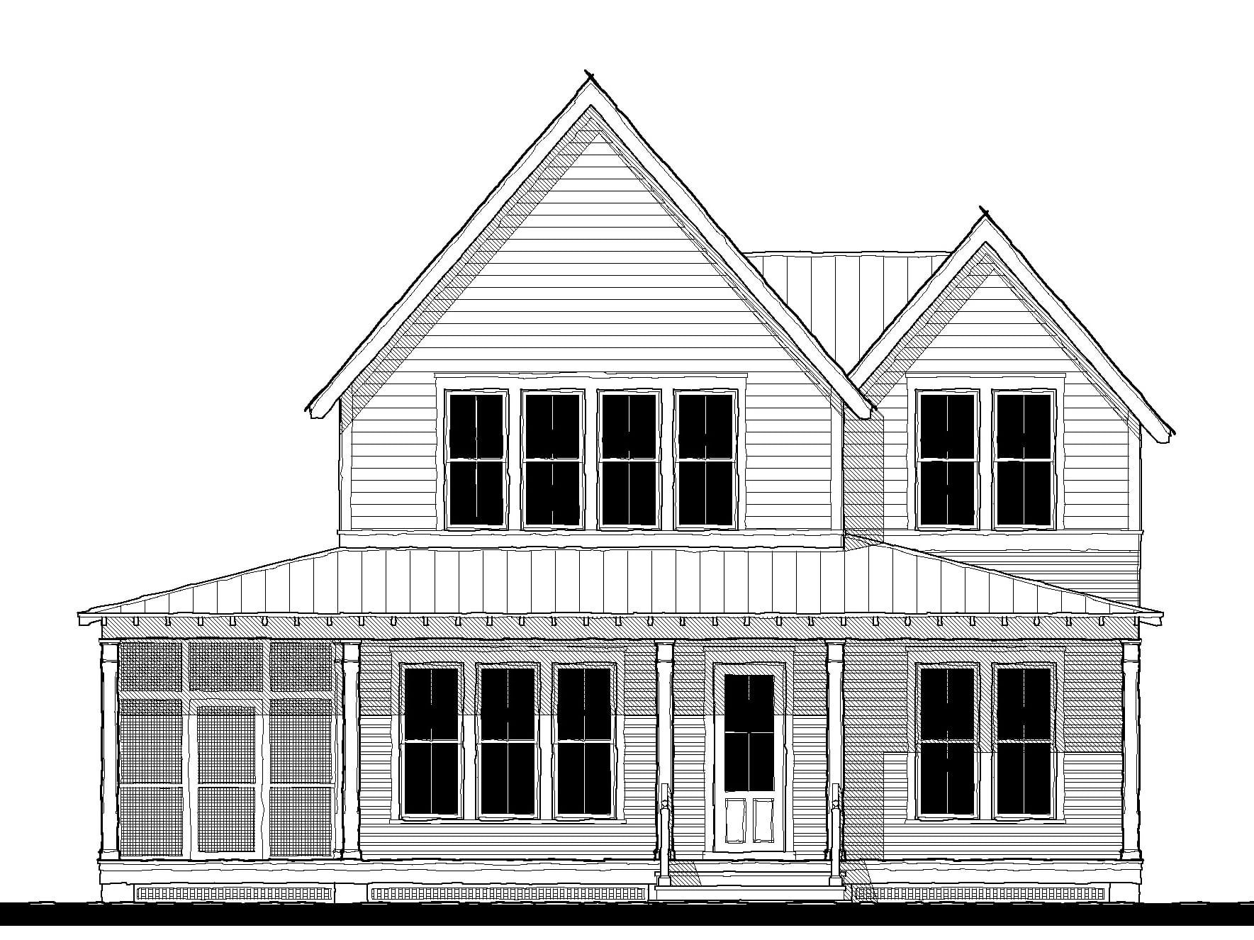 Cassatt Cottage (223168-1)