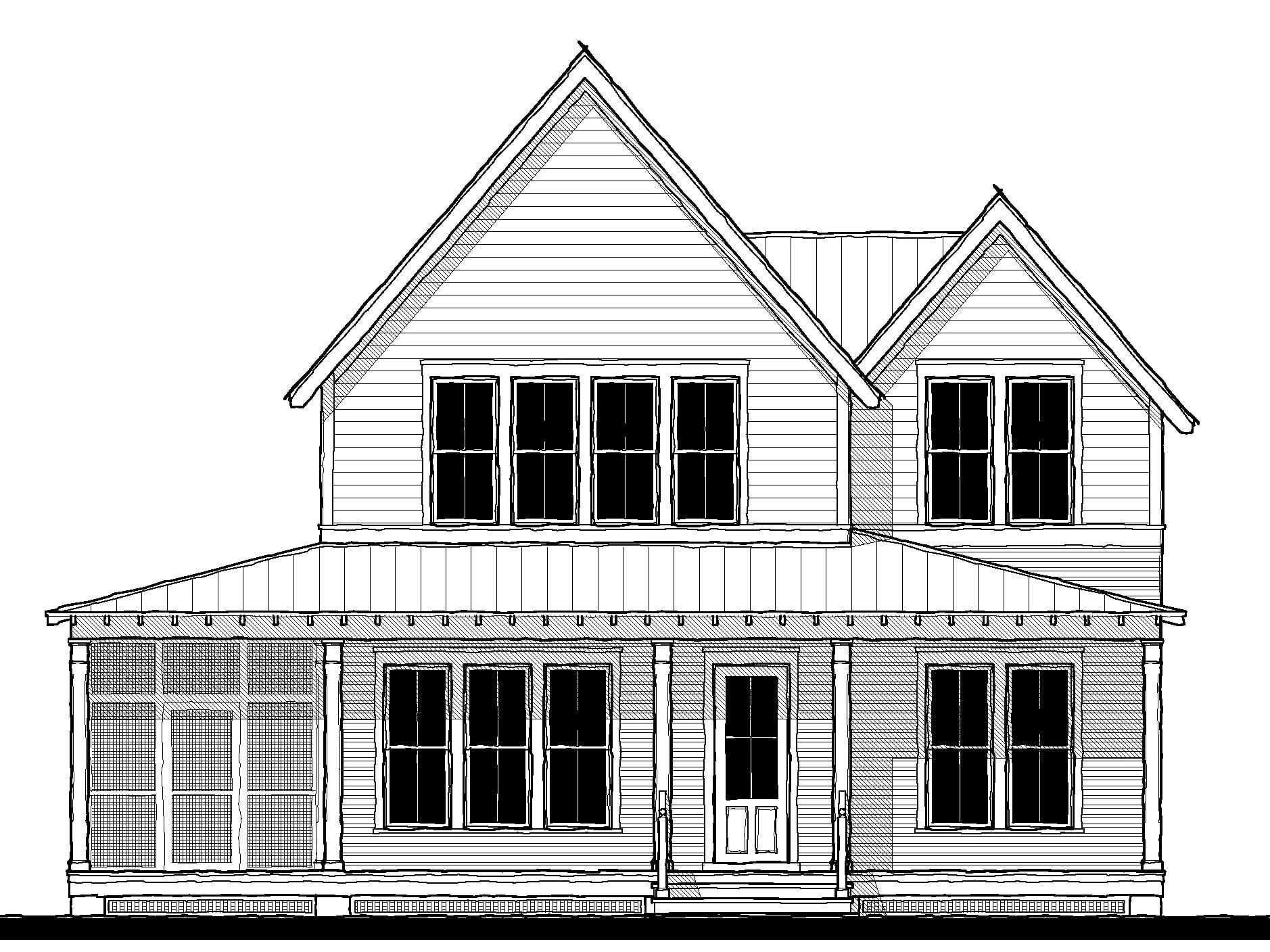 Cassatt Cottage (223168-2)