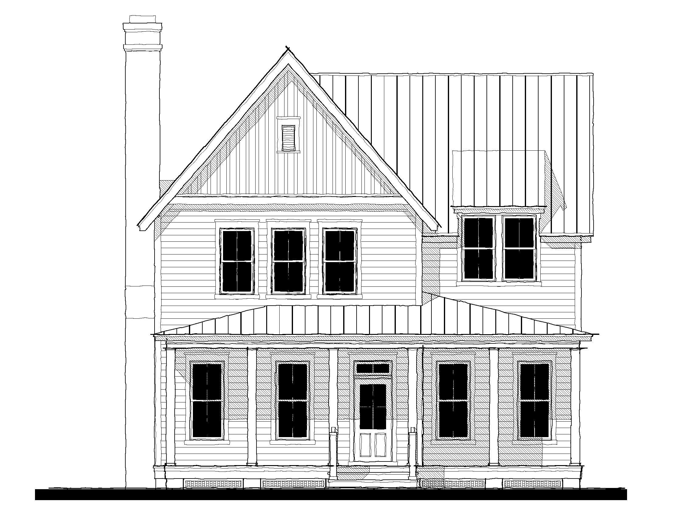 Cassatt Cottage (23318A)