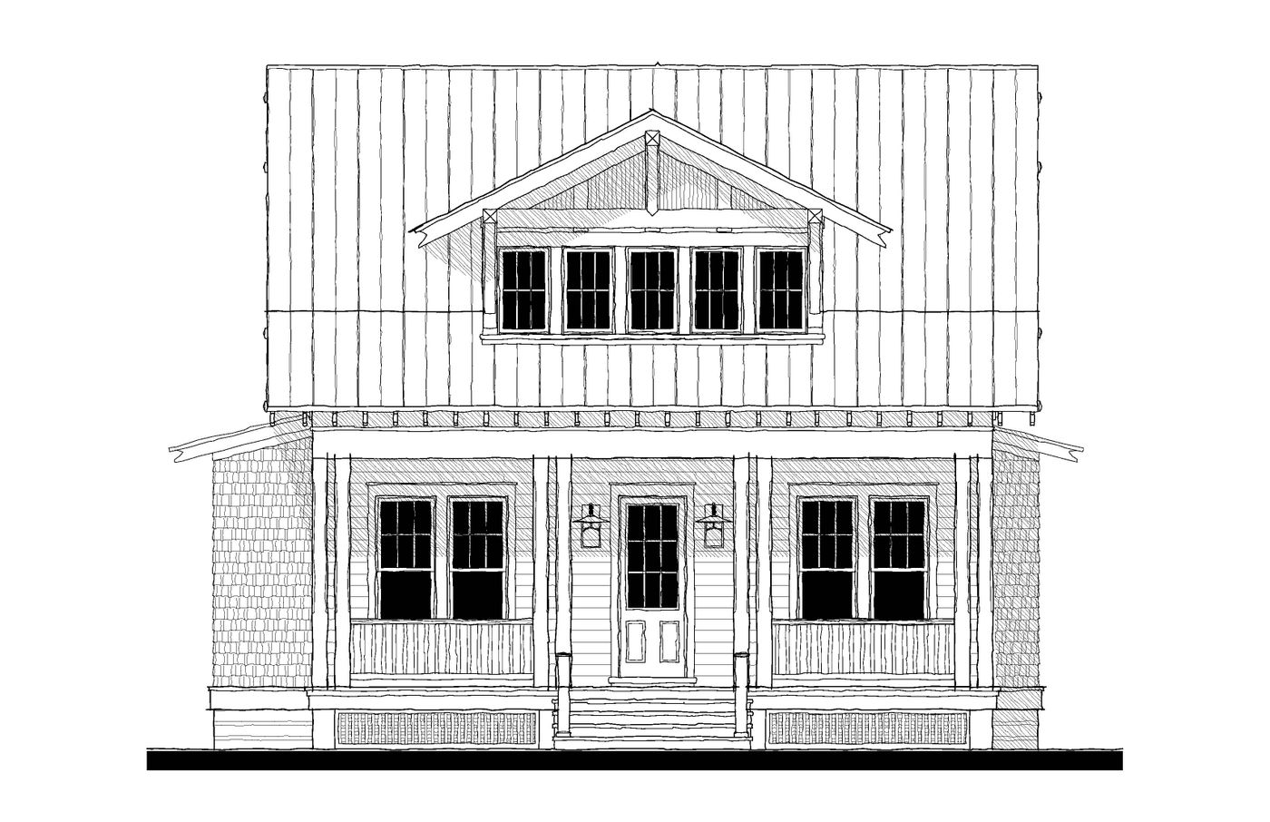 Coosaw River Cottage (153180) — featured elevation