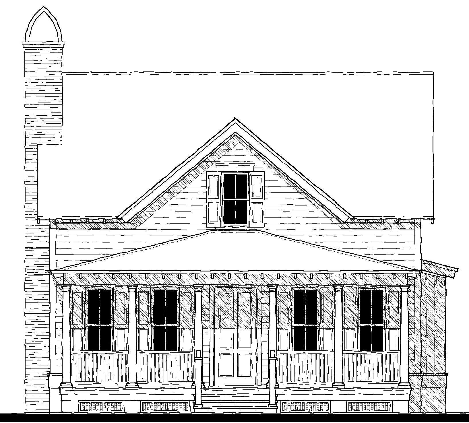 Coosaw River Cottage (19397)