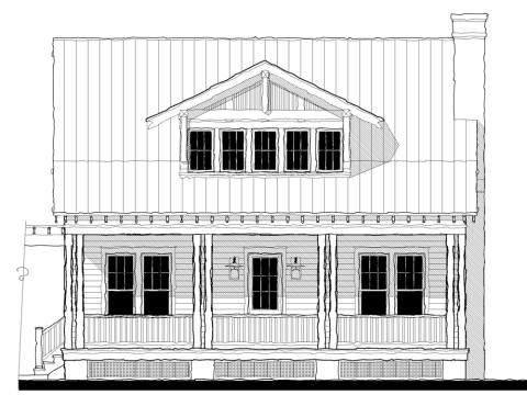 Coosaw River Cottage (23375)