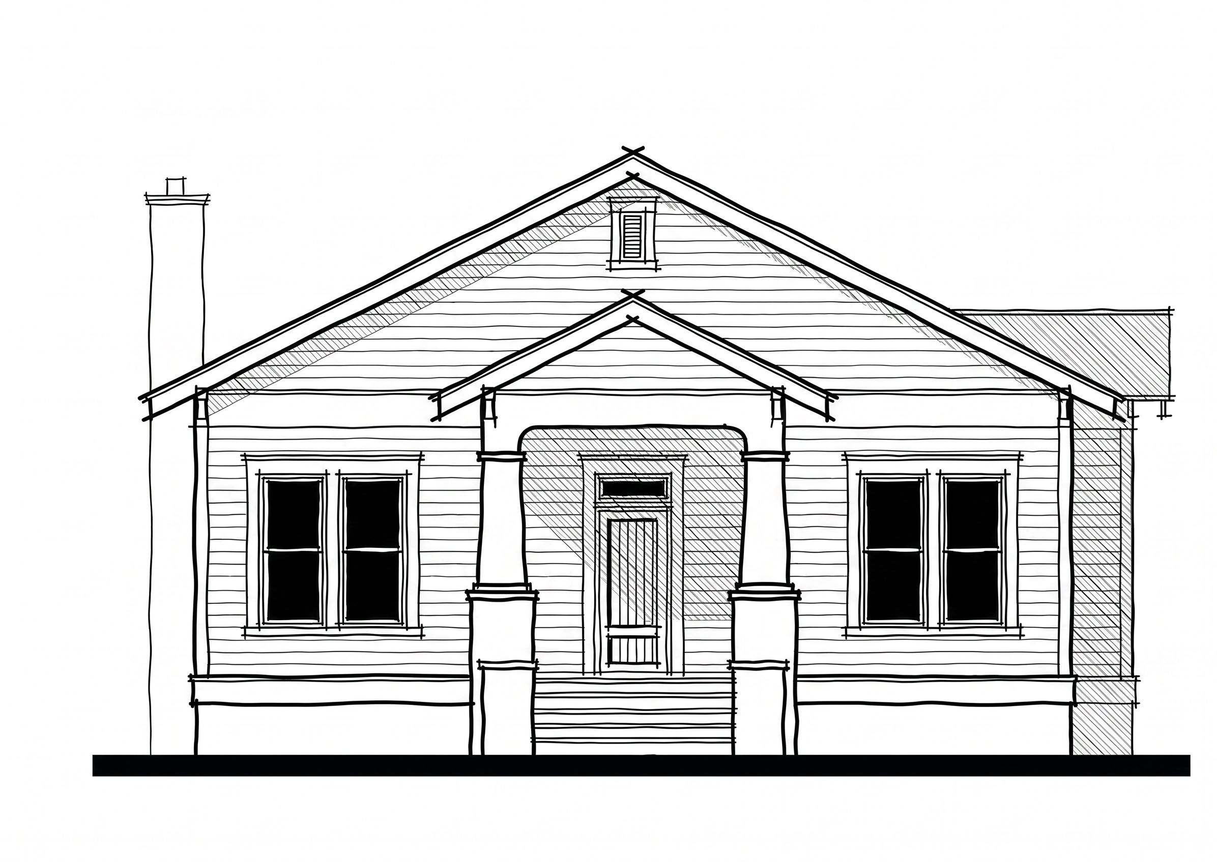 The Swannanoa (12392) — featured elevation