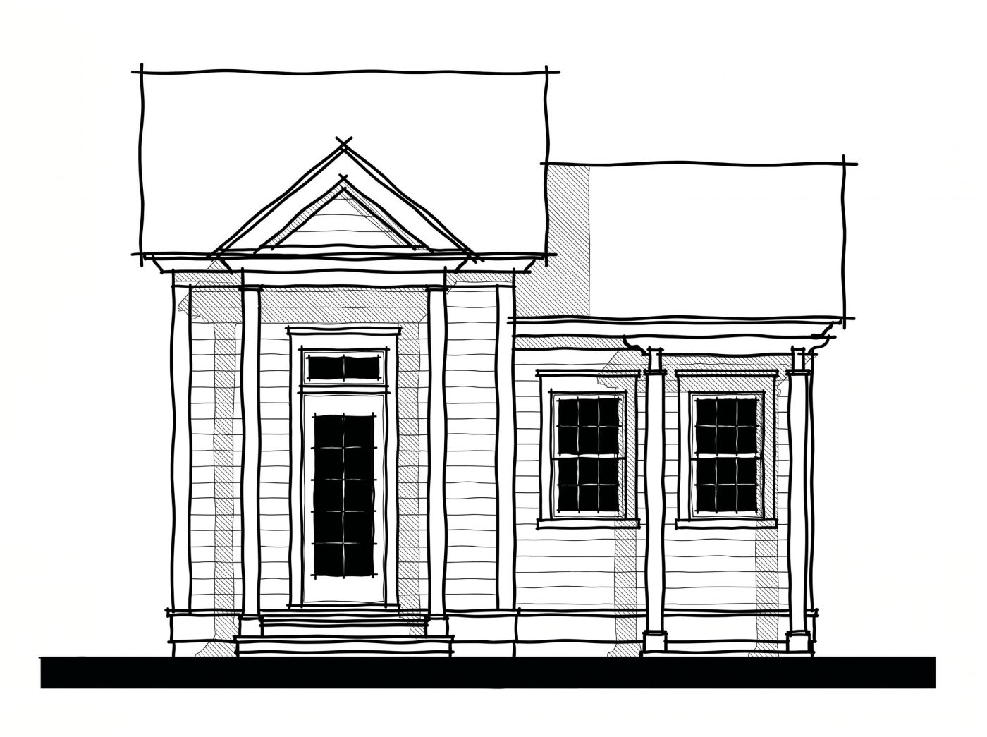 Office (13104) — featured elevation