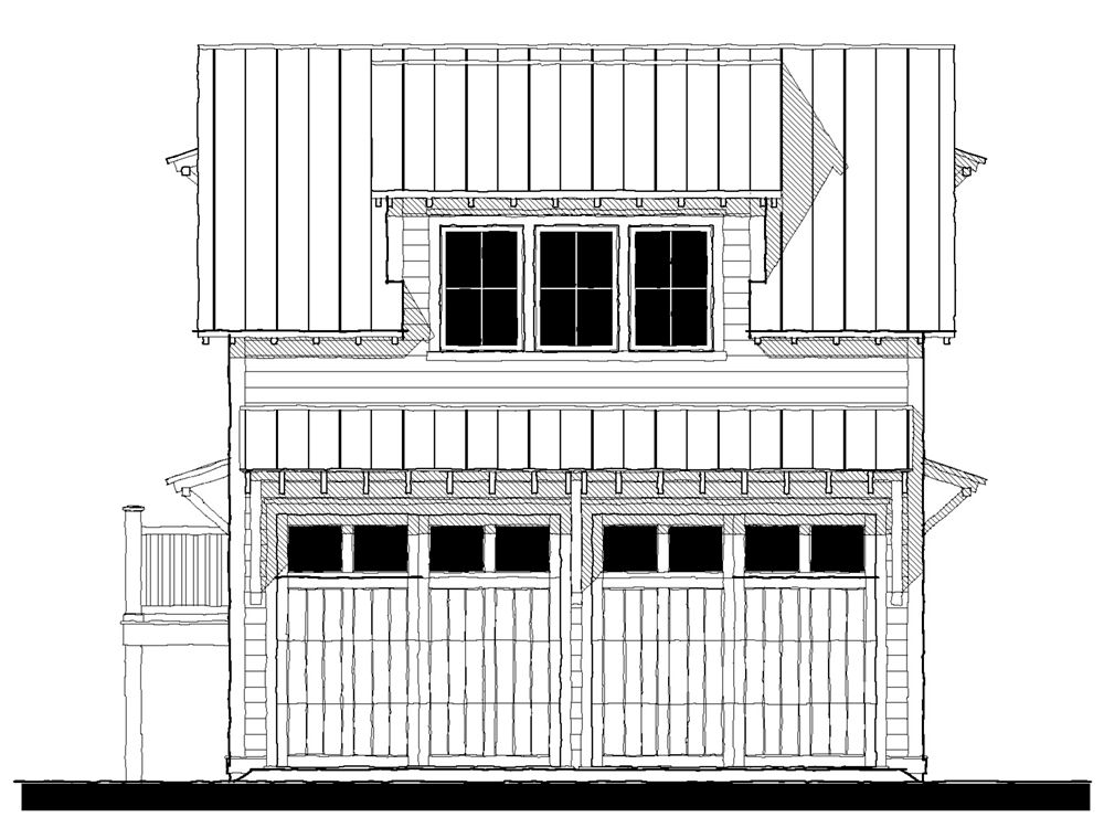 Garage (23301G) — featured elevation