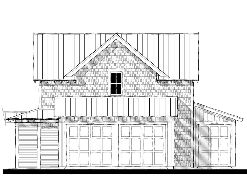 Garage (23314G) — featured elevation